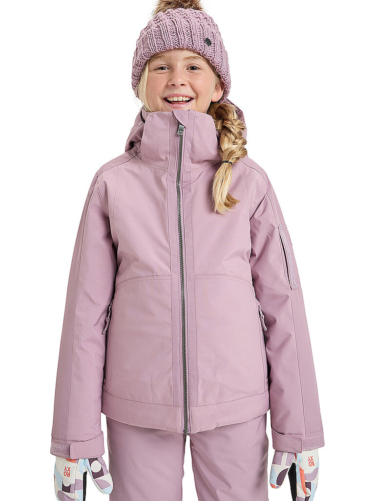ROXY Mädchen Snowboardjacke Meade rosa | 140