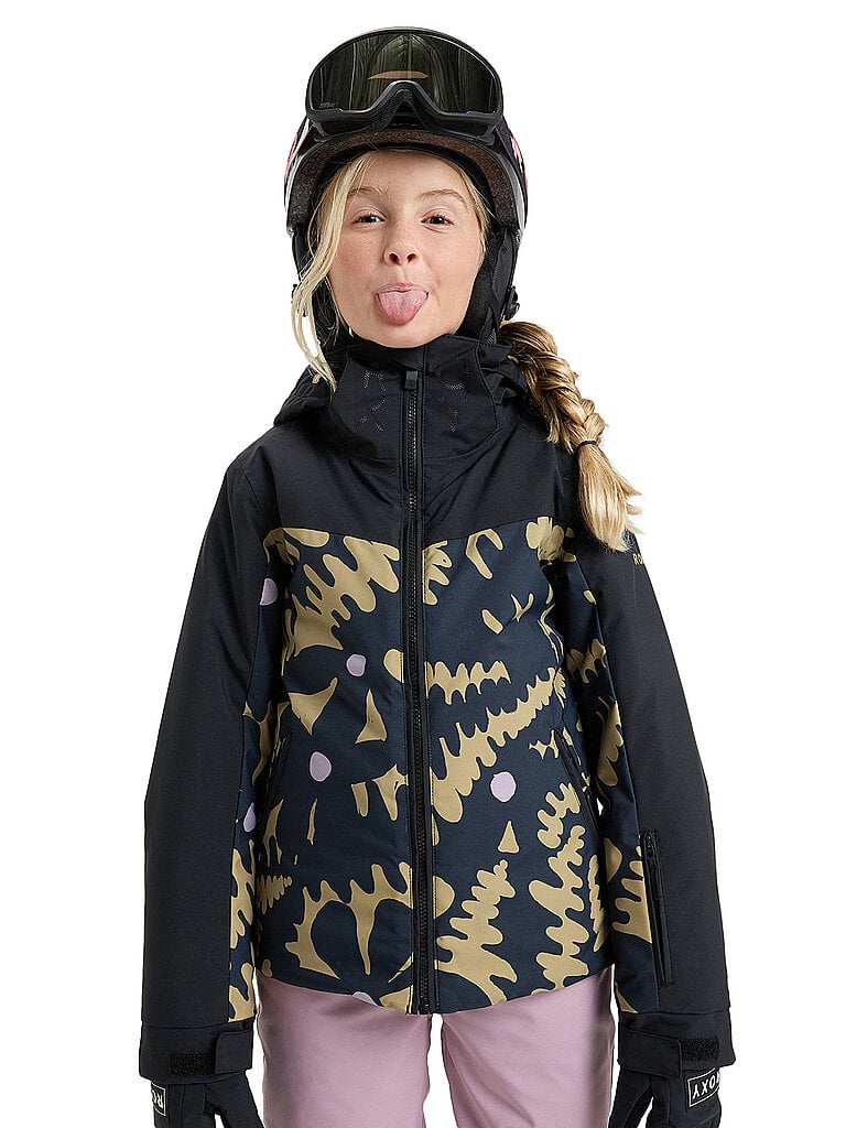 ROXY Mädchen Snowboardjacke Free Jet Block bunt | 140