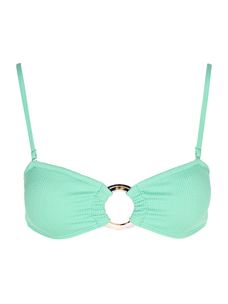 ROXY Damen Bikinioberteil Sunshine Bandeau grün | XS