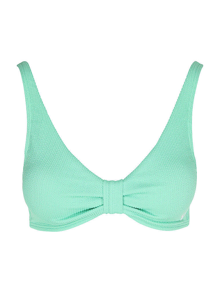 ROXY Damen Bikinioberteil Sunshine Wire Free grün | XS
