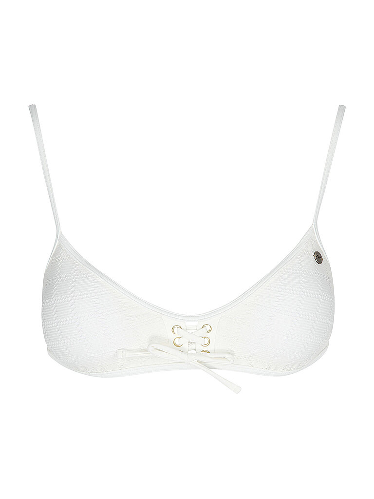 ROXY Damen Bikinioberteil Island Bralette weiss | XS