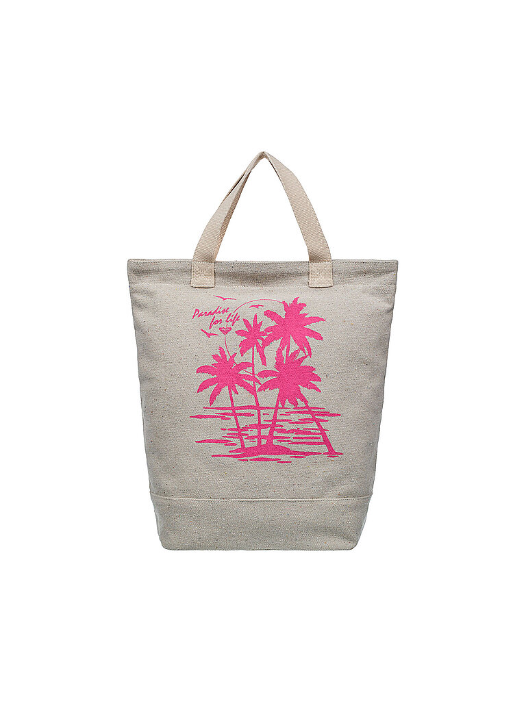 ROXY Baderucksack Drink the Wave creme
