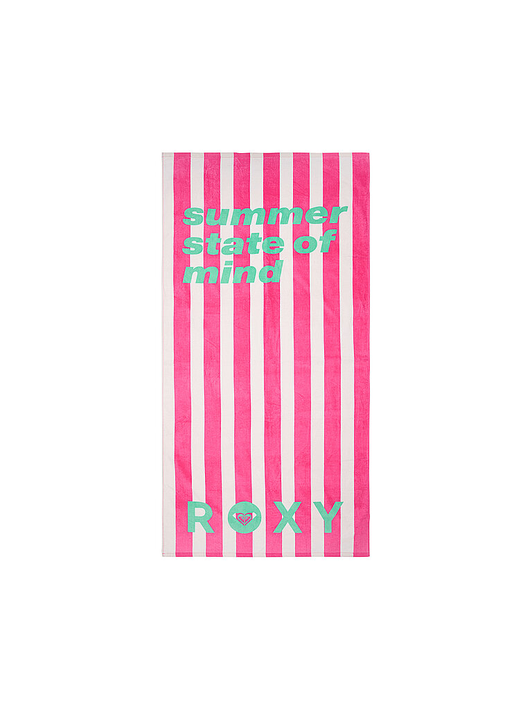 ROXY Badetuch Trouble in Town rosa