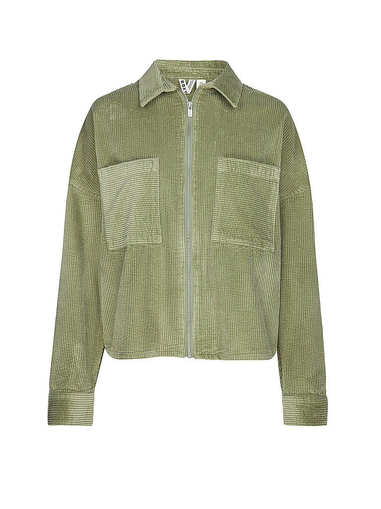 ROXY Damen Jacke Chilled Out Washed Cord olive | M