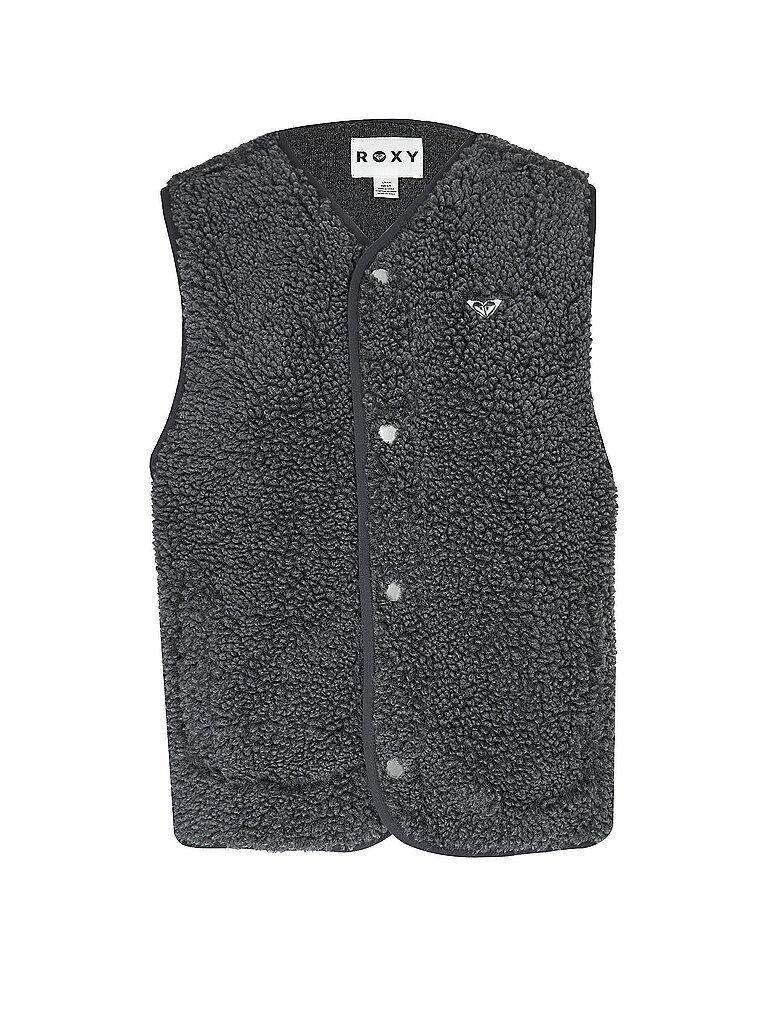 ROXY Damen Fleeceweste Iconic Town schwarz | M