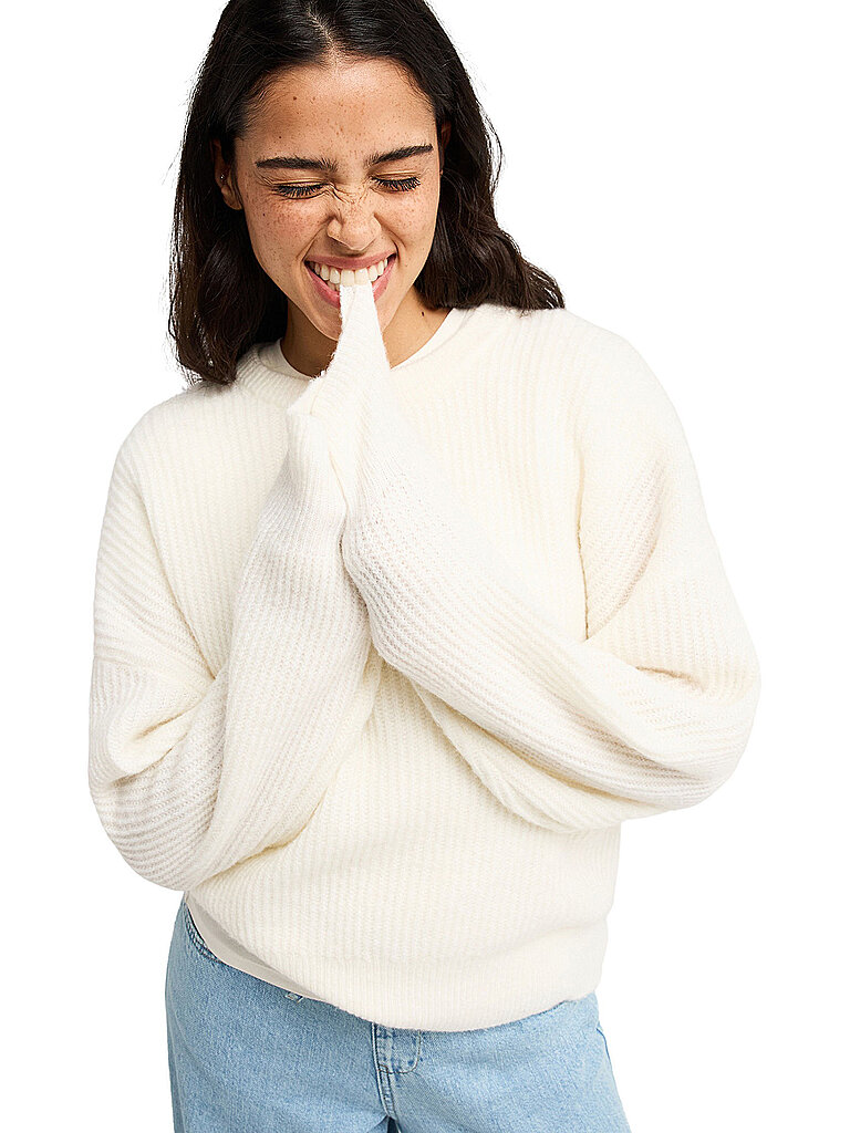 ROXY Damen Pullover LOOMED HORIZION creme | M