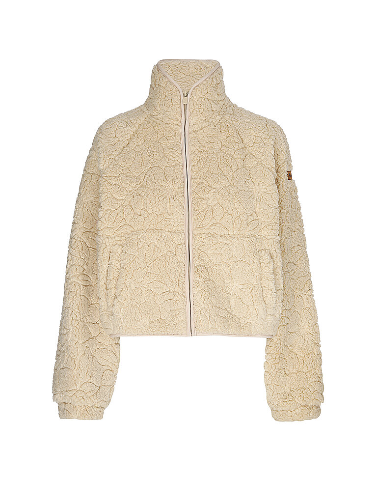 ROXY Damen Fleecejacke Blurry Cloud creme | XS