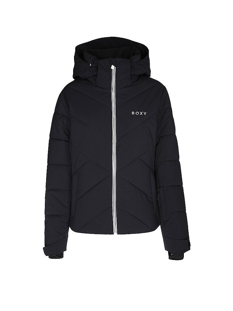 Roxy Damen Snowboardjacke Snowdrift Hoodie schwarz