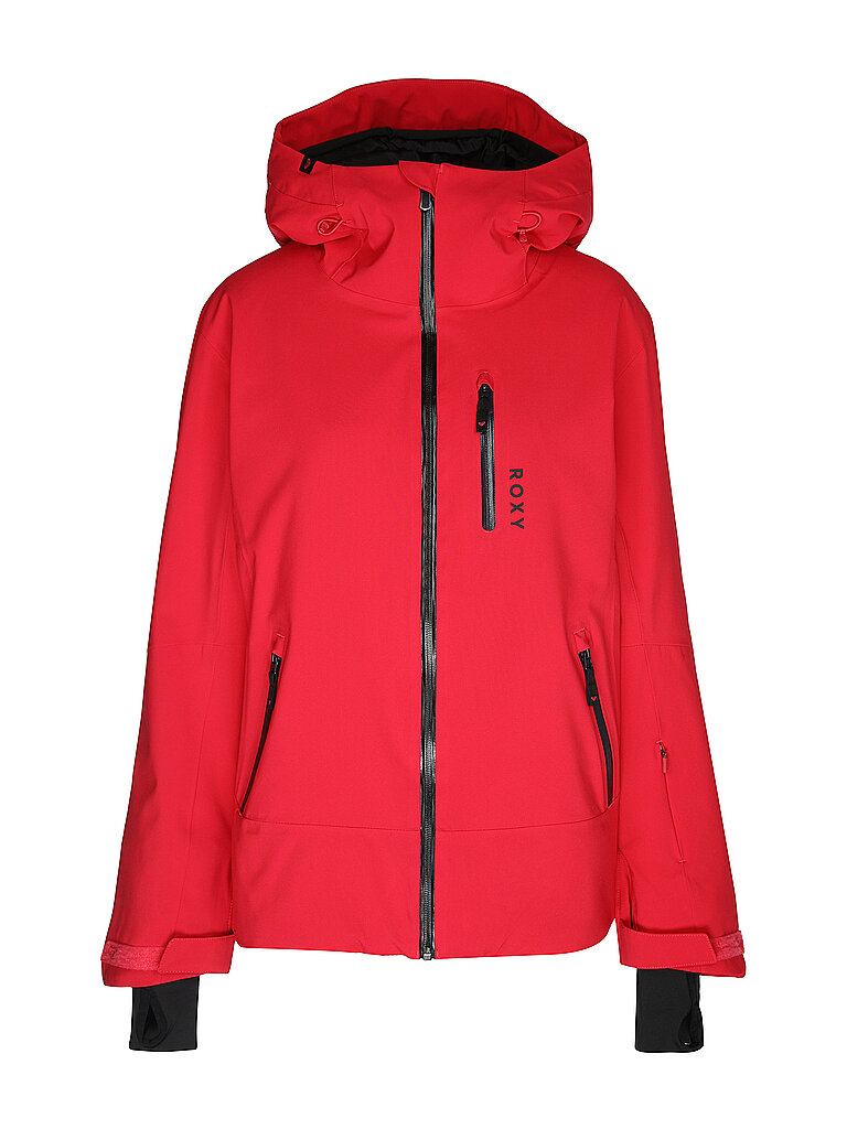 Roxy Damen Snowboardjacke 20k Ice Haven rot