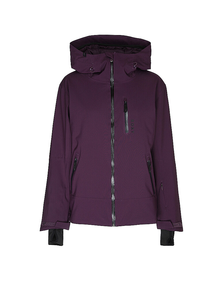 Roxy Damen Snowboardjacke 20k Ice Haven dunkelrot
