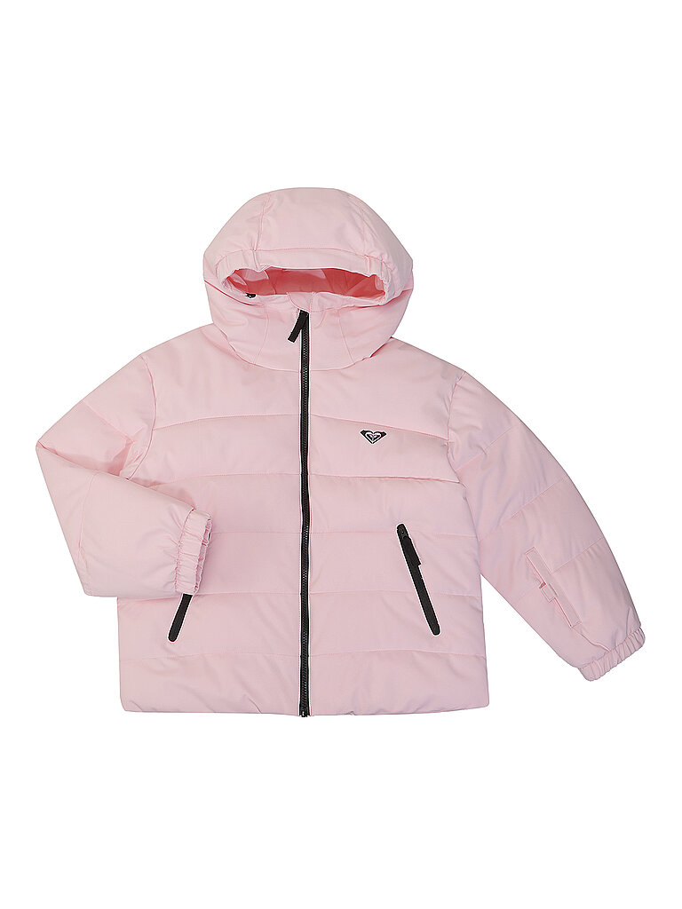 Roxy Mädchen Snowboardjacke Snowyhill Puffy 10K rosa