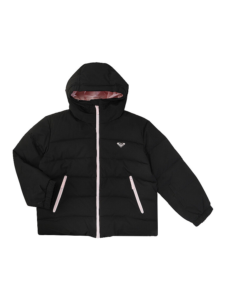 ROXY Mädchen Snowboardjacke Snowyhill Puffy 10K schwarz | 140