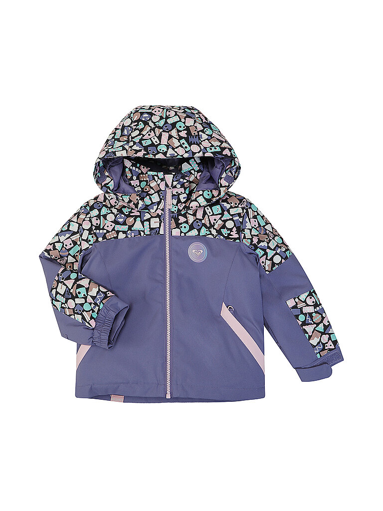 Roxy Baby Skijacke Snowy Tale 10K bunt