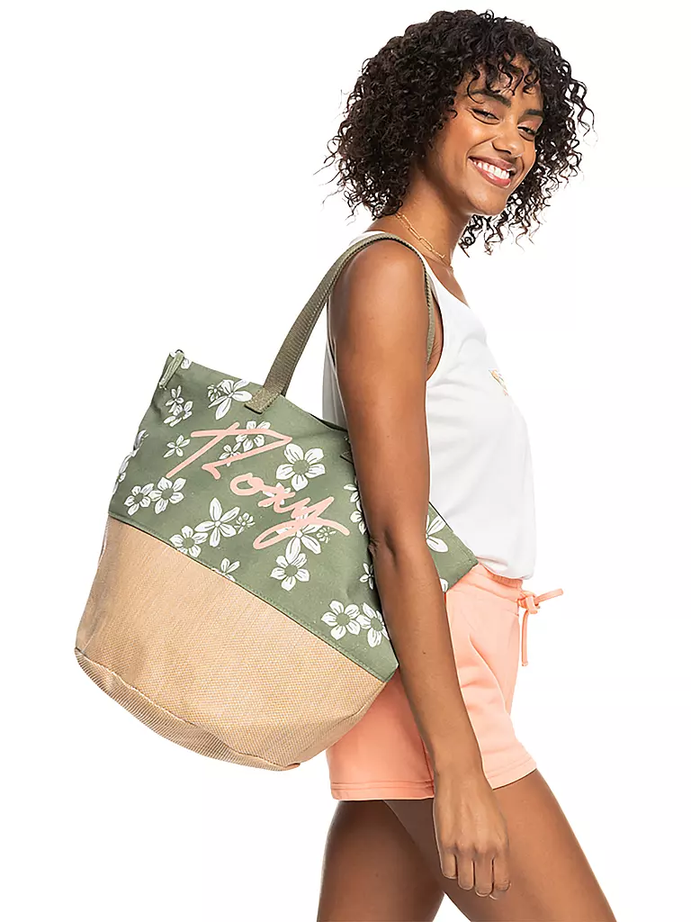 ROXY | Badetasche Waikiki Life 30L | olive