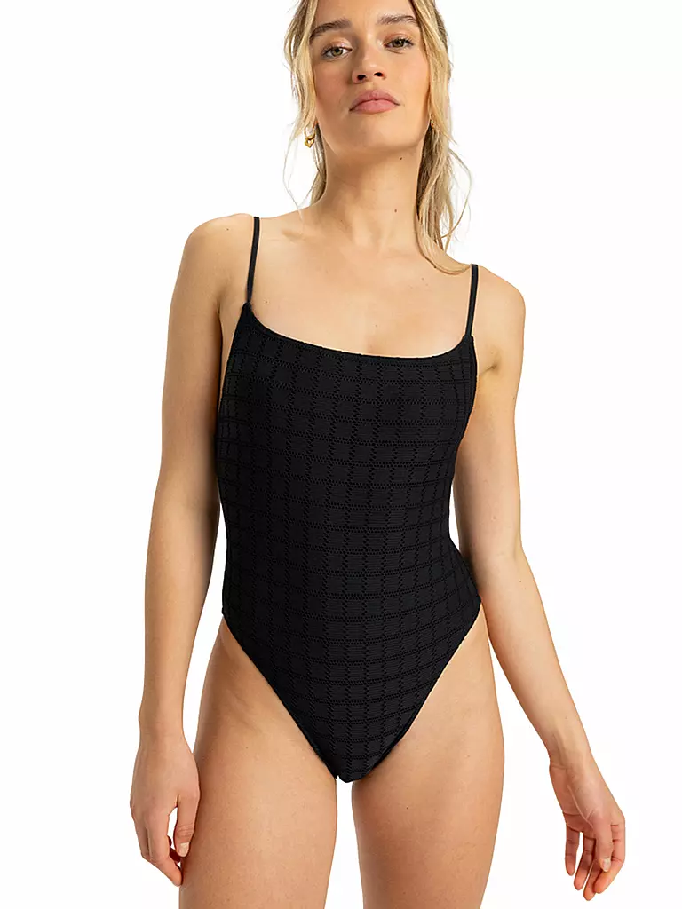 ROXY | Damen Badeanzug Camilo  | grau