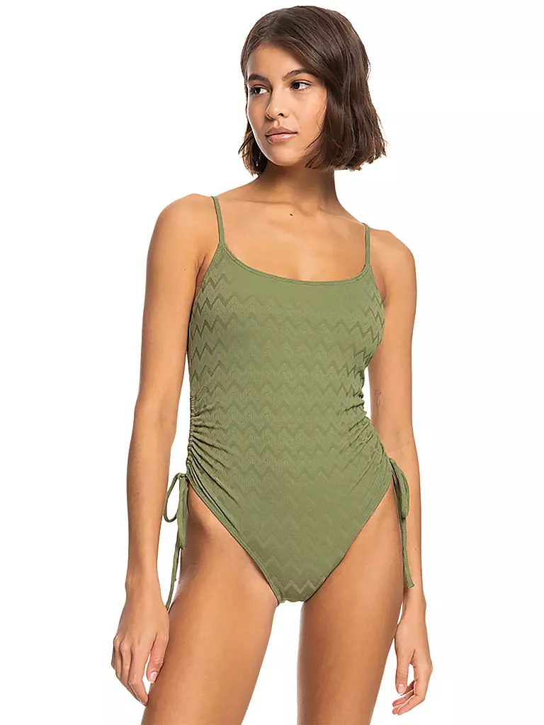 ROXY | Damen Badeanzug Current Coolness | olive