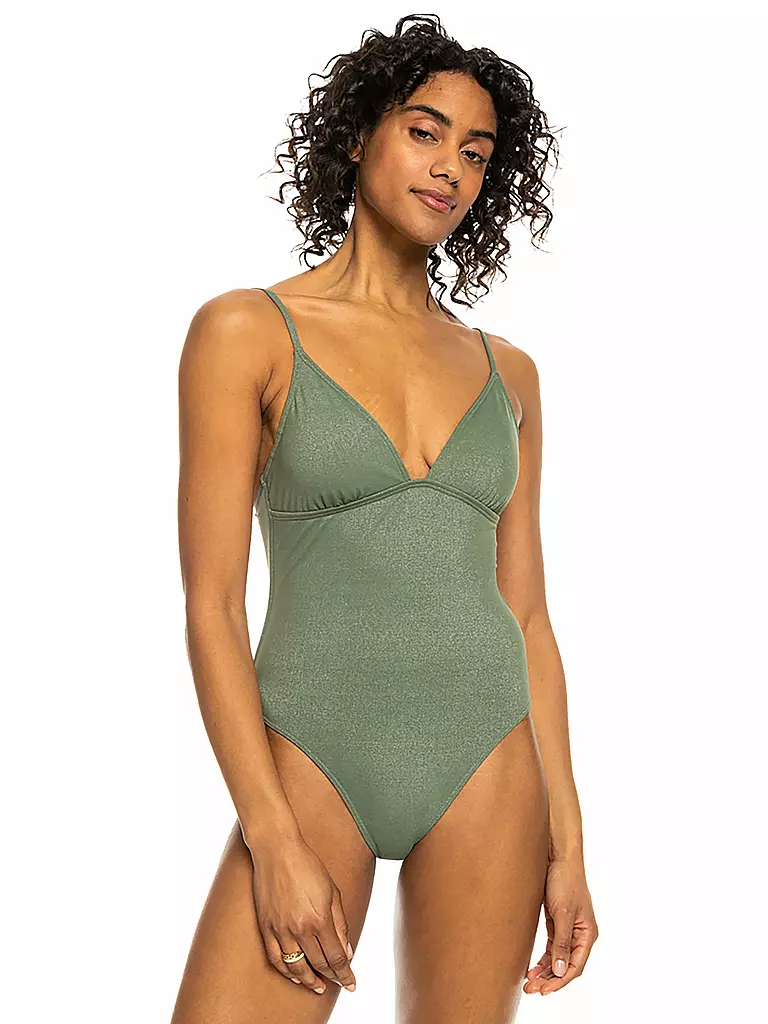 ROXY | Damen Badeanzug Shiny Wave1 | olive