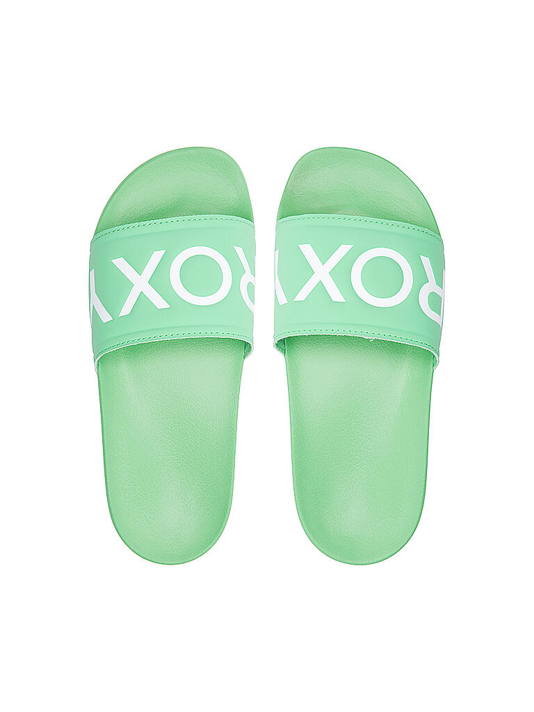 ROXY | Damen Badeschuhe Slippy | hellgrün