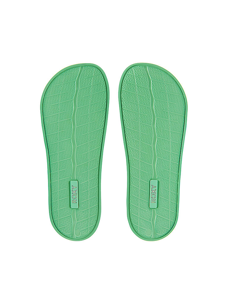 ROXY | Damen Badeschuhe Slippy | hellgrün