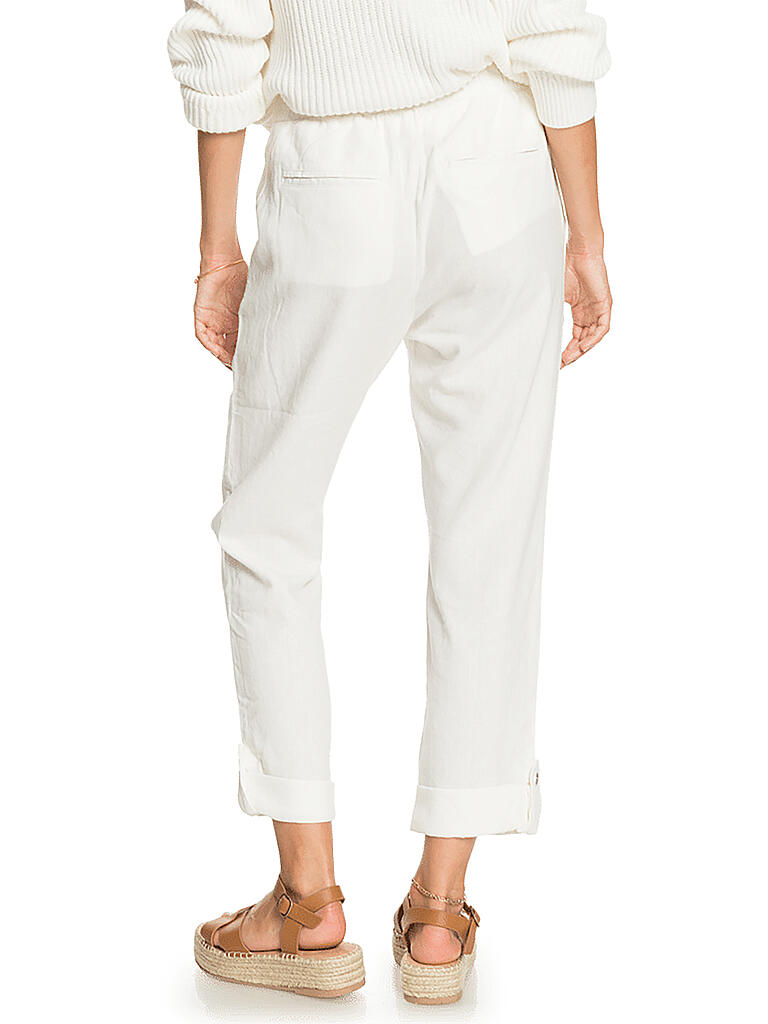 ROXY | Damen Beachhose Cargo On The Seashore | weiss