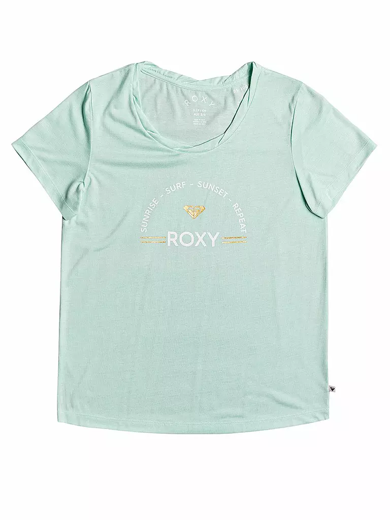 ROXY | Damen Beachshirt Chasing The Swell | grün