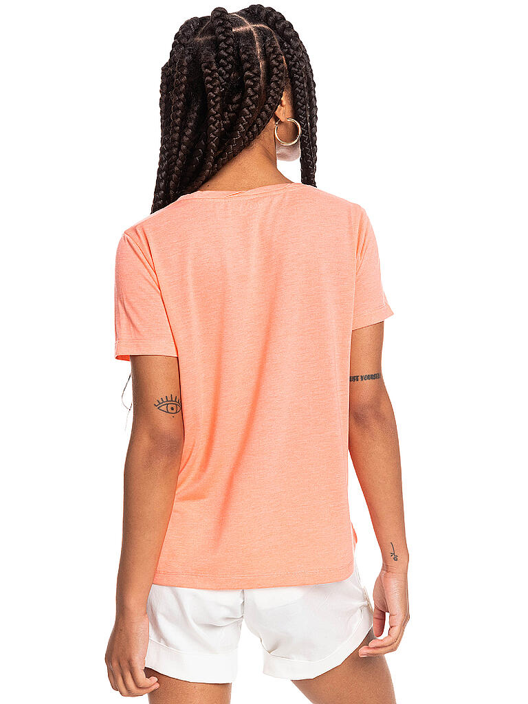 ROXY | Damen Beachshirt Chasing The Swell | orange