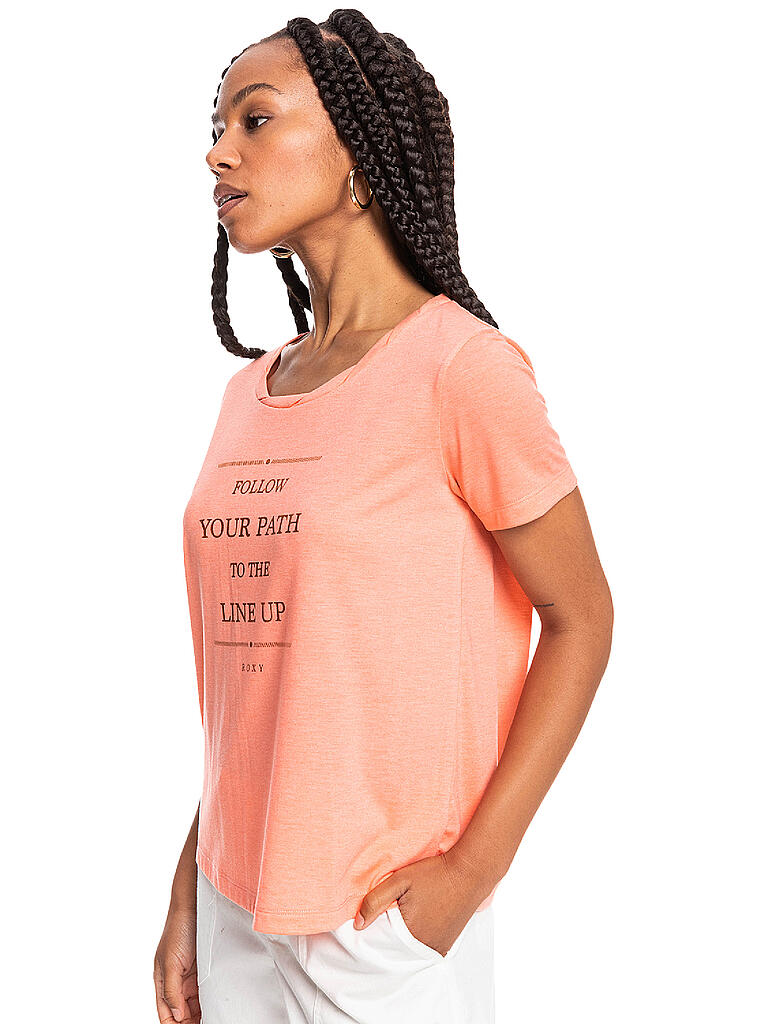 ROXY | Damen Beachshirt Chasing The Swell | orange