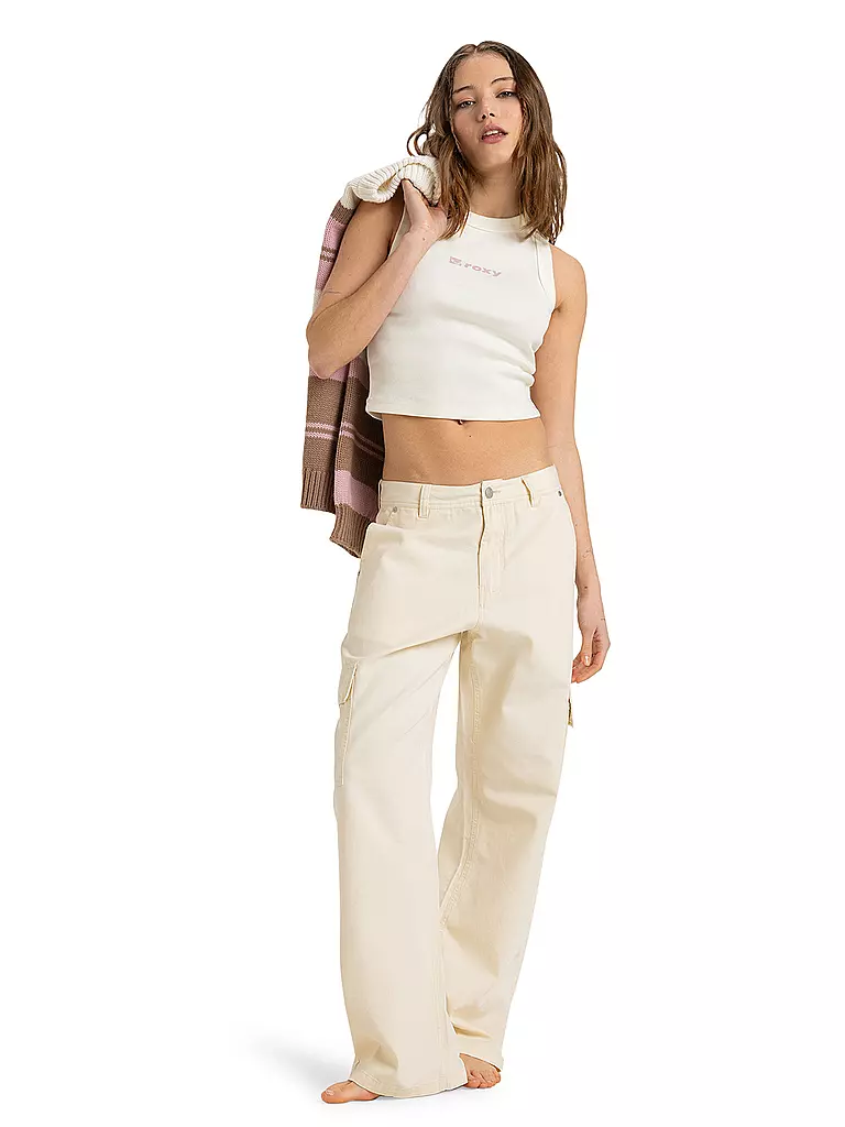 ROXY | Damen Beachshirt Iconic Days | creme