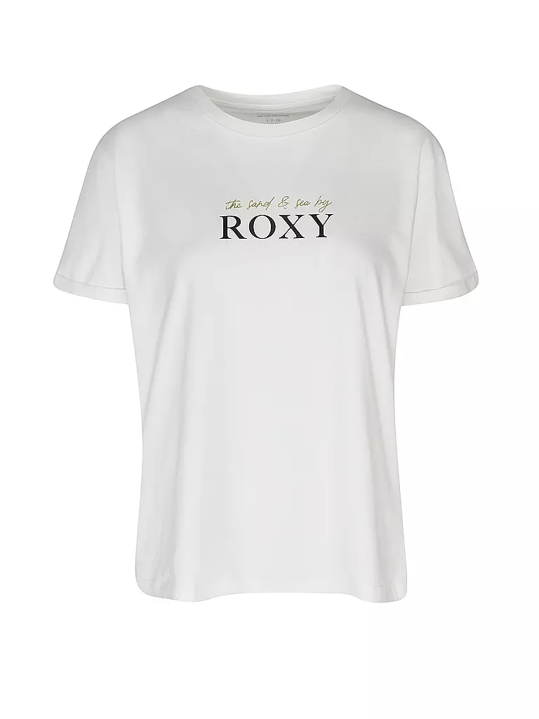 ROXY | Damen Beachshirt Noon Ocean | weiss