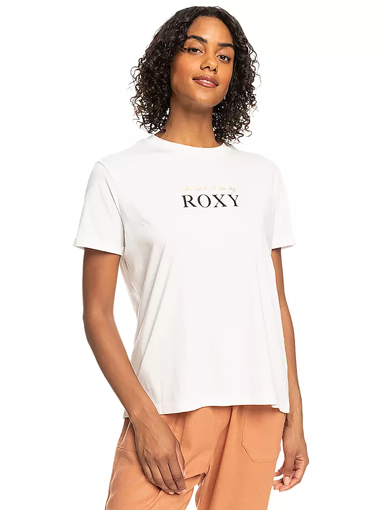 ROXY | Damen Beachshirt Noon Ocean | weiss