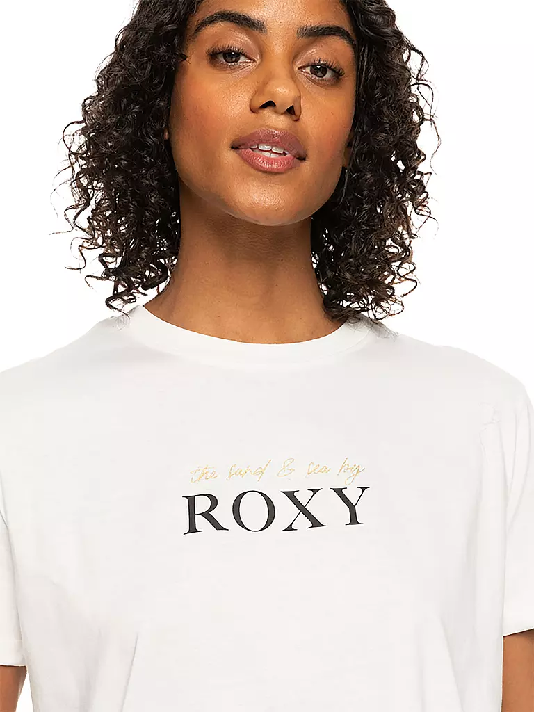 ROXY | Damen Beachshirt Noon Ocean | weiss