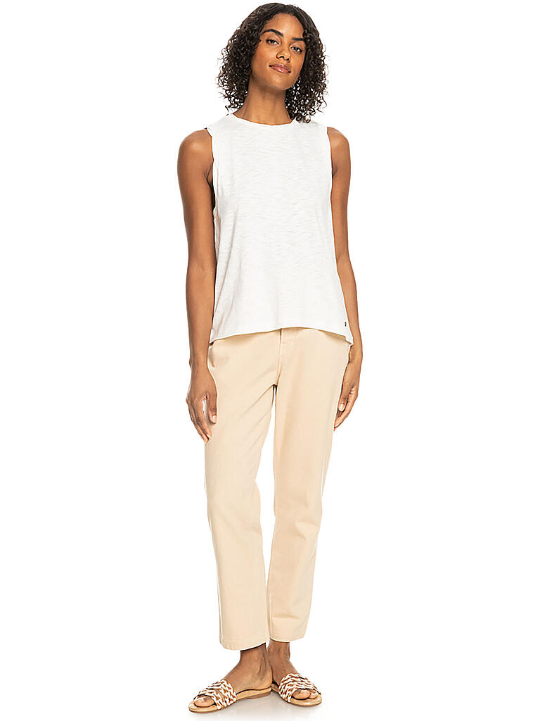 ROXY | Damen Beachshirt On The Shoreline | weiss
