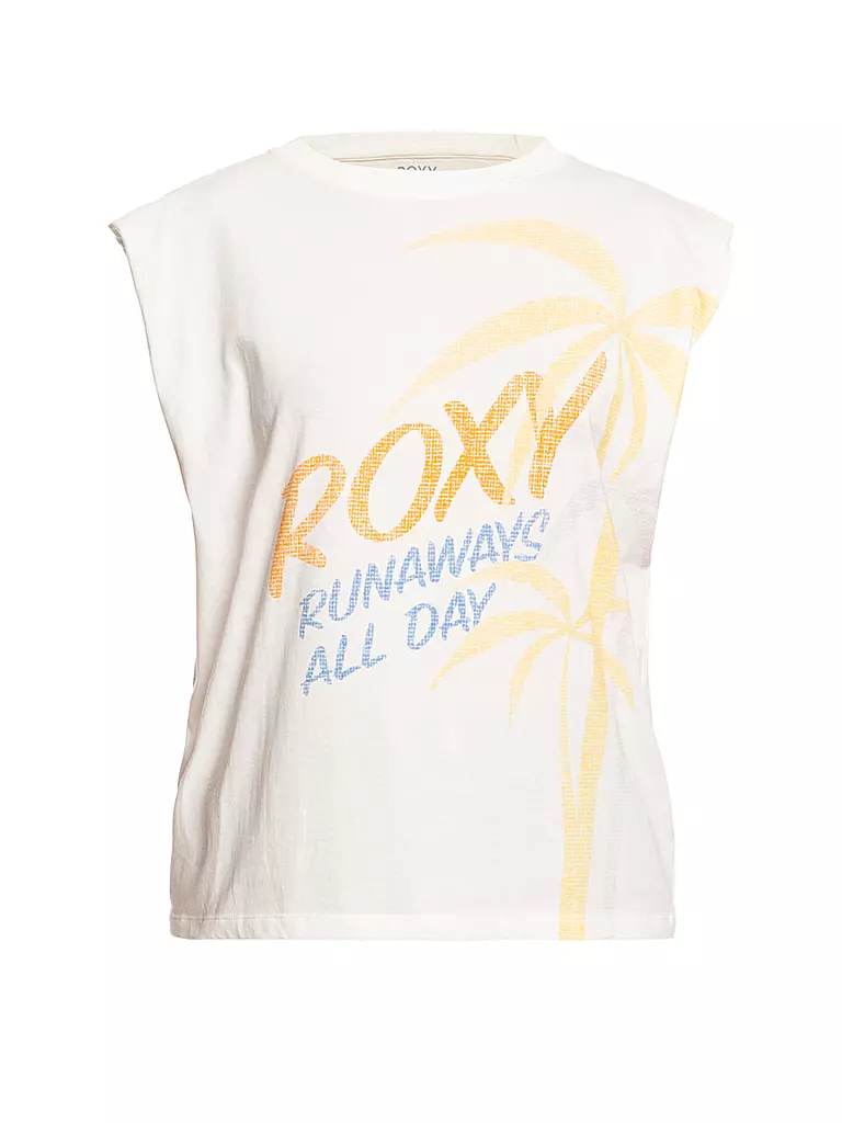 ROXY | Damen Beachshirt The Smell Of The Sea | weiss