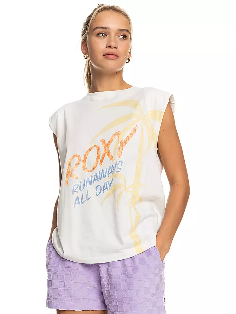 ROXY | Damen Beachshirt The Smell Of The Sea | weiss