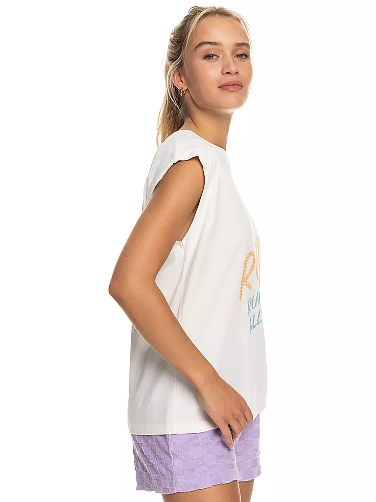 ROXY | Damen Beachshirt The Smell Of The Sea | weiss