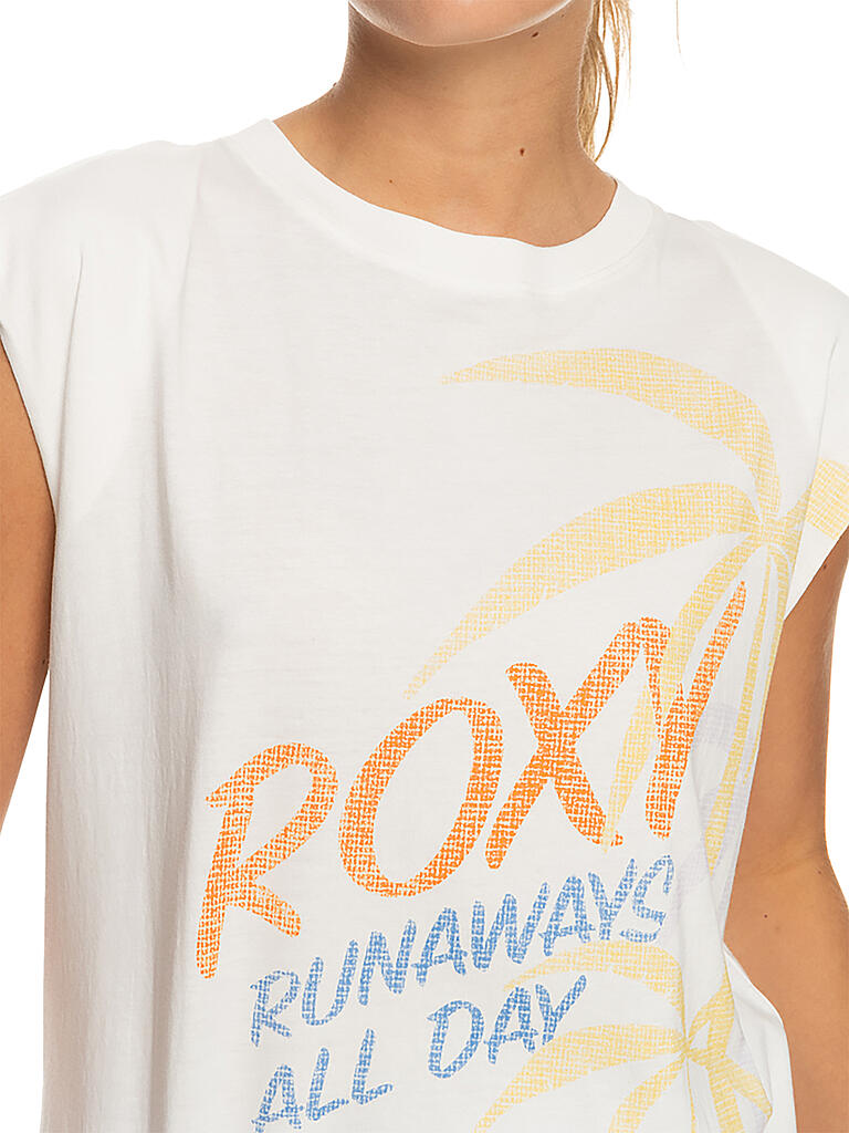 ROXY | Damen Beachshirt The Smell Of The Sea | weiss
