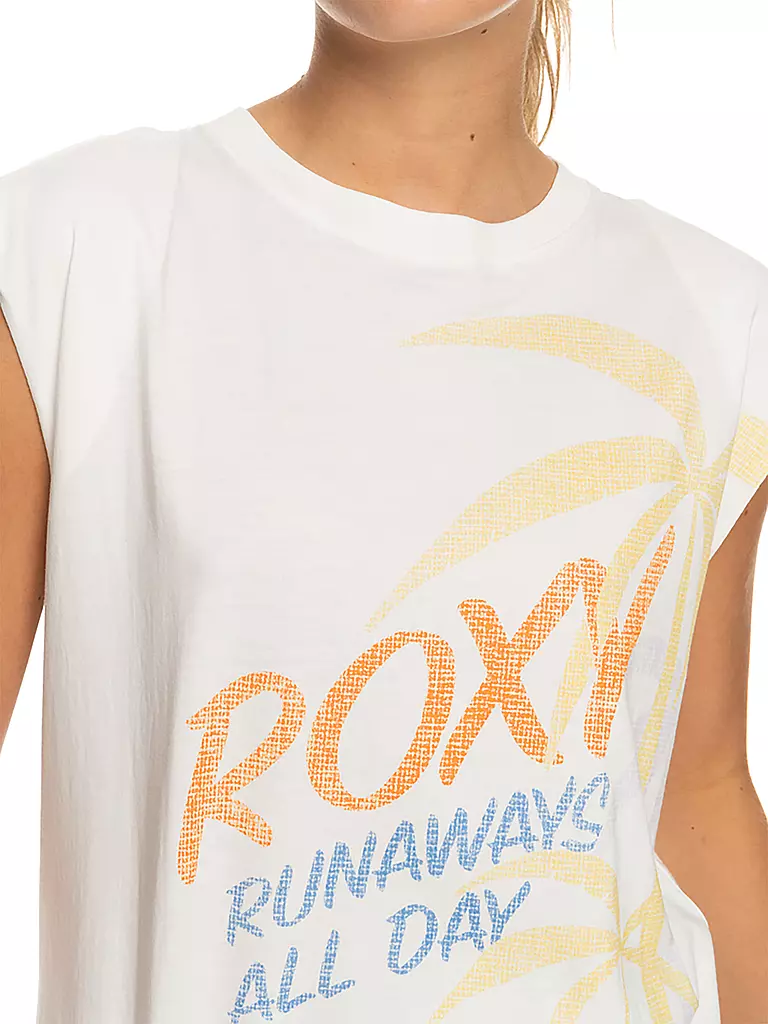 ROXY | Damen Beachshirt The Smell Of The Sea | hellgrün