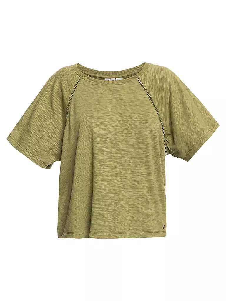 ROXY | Damen Beachshirt Time On My Side | olive