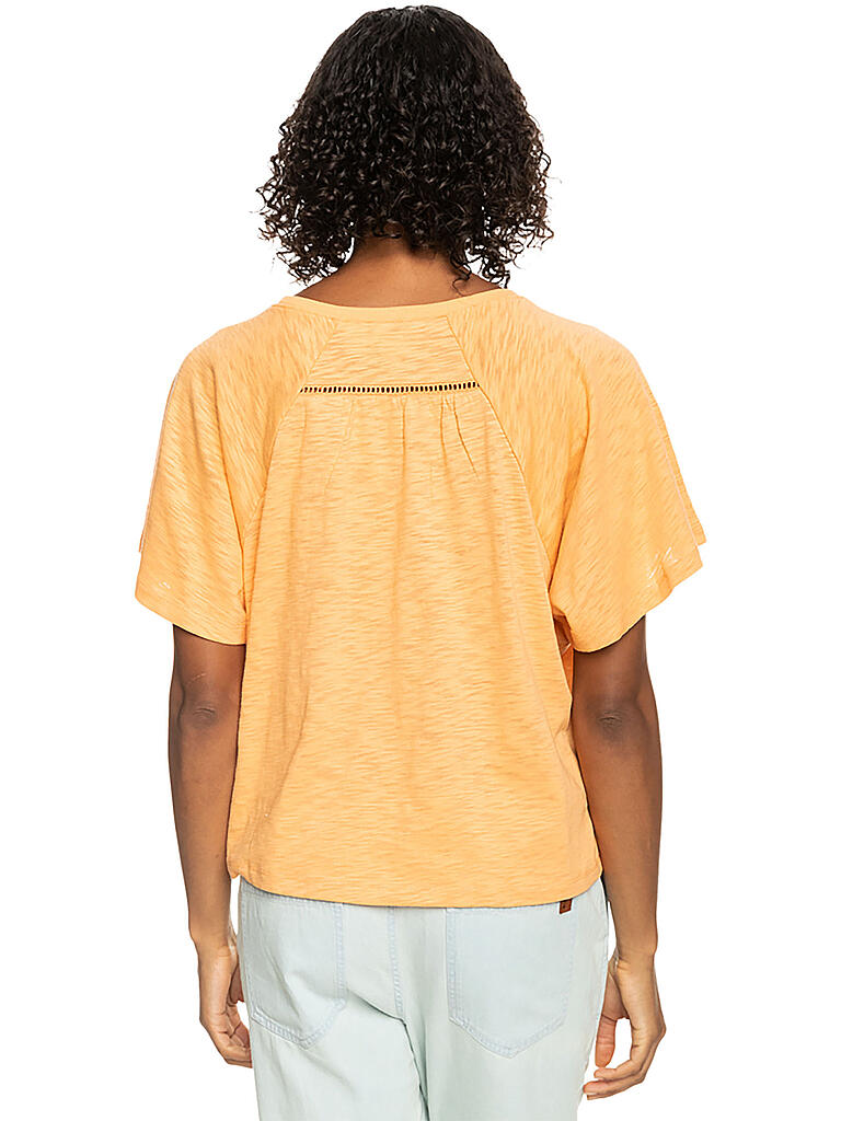 ROXY | Damen Beachshirt Time On My Side | orange