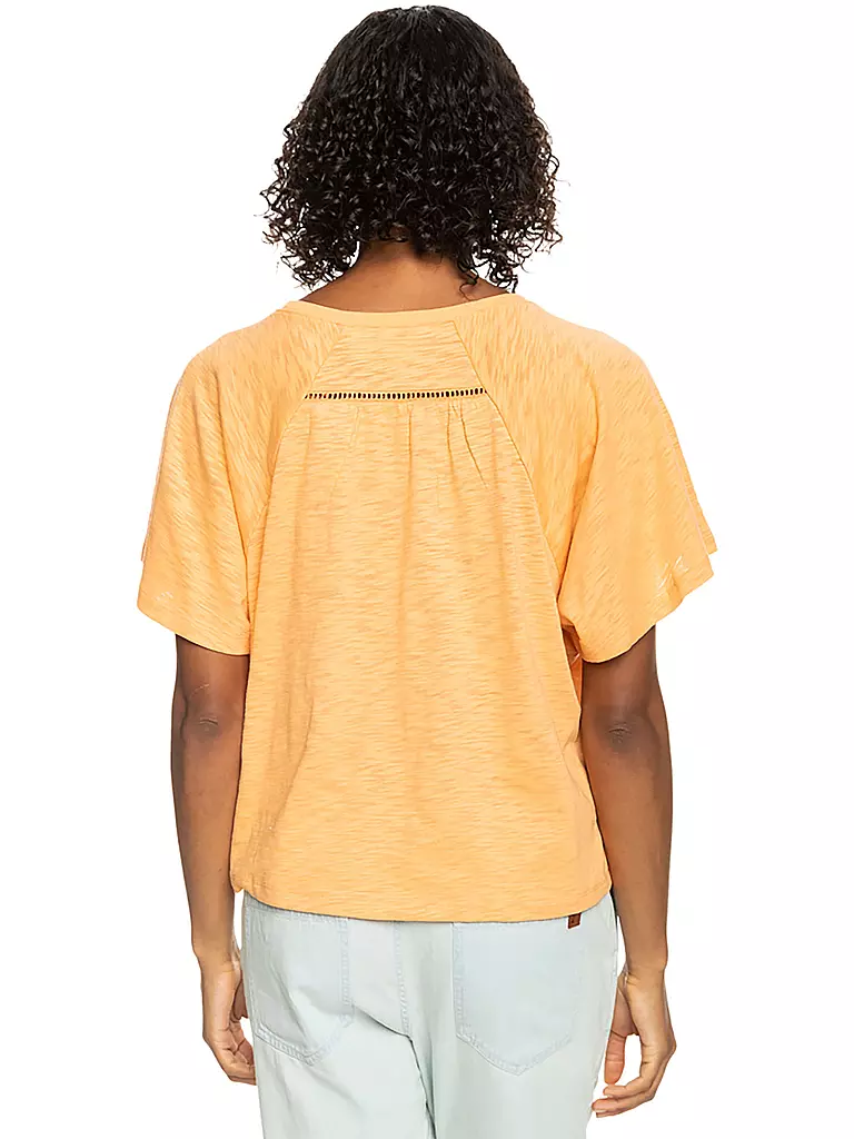 ROXY | Damen Beachshirt Time On My Side | orange