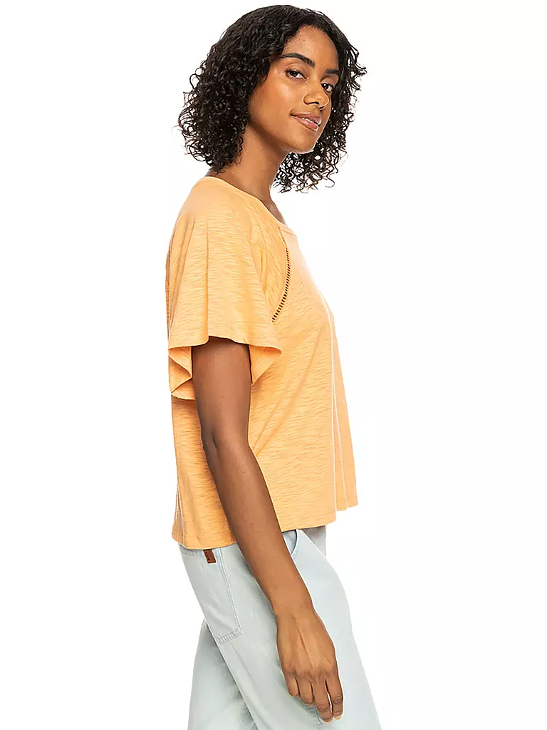 ROXY | Damen Beachshirt Time On My Side | orange