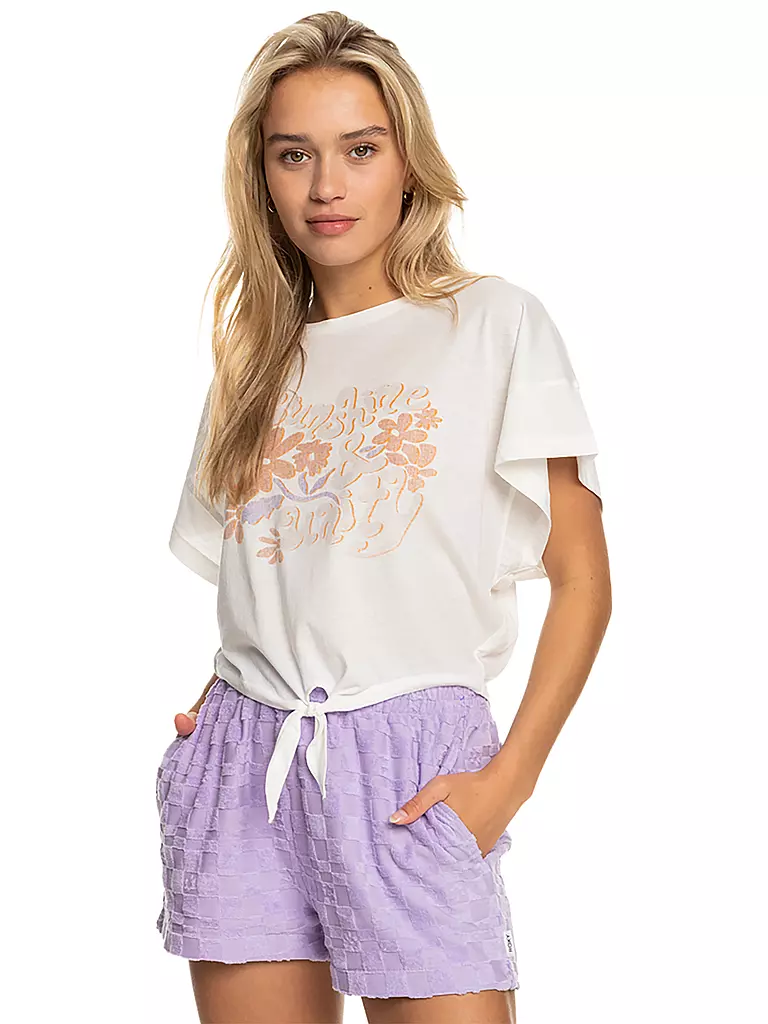 ROXY | Damen Beachshirt We Go To The Sea | weiss