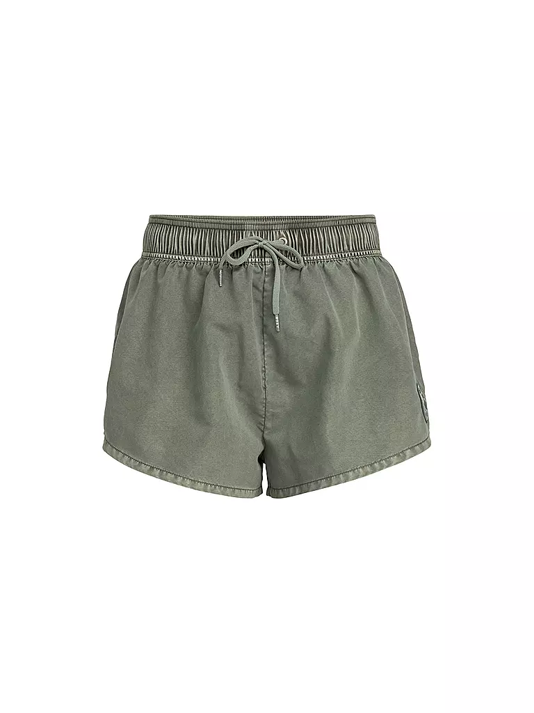 ROXY | Damen Beachshort No Bad Waves | olive