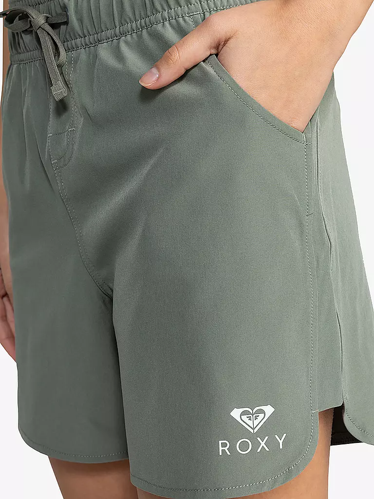 ROXY | Damen Beachshort ROXY Wave 5" | olive