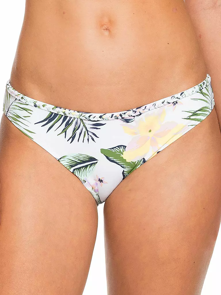 ROXY | Damen Bikinihose Bloom | weiss