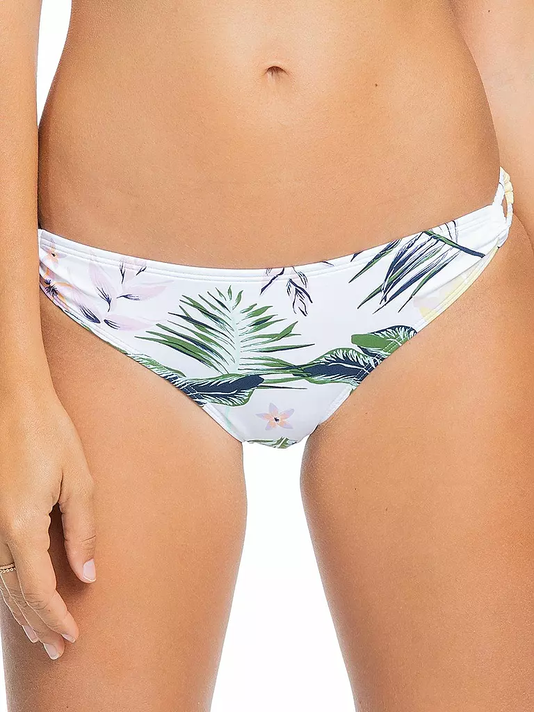 ROXY | Damen Bikinihose Bloom | weiss