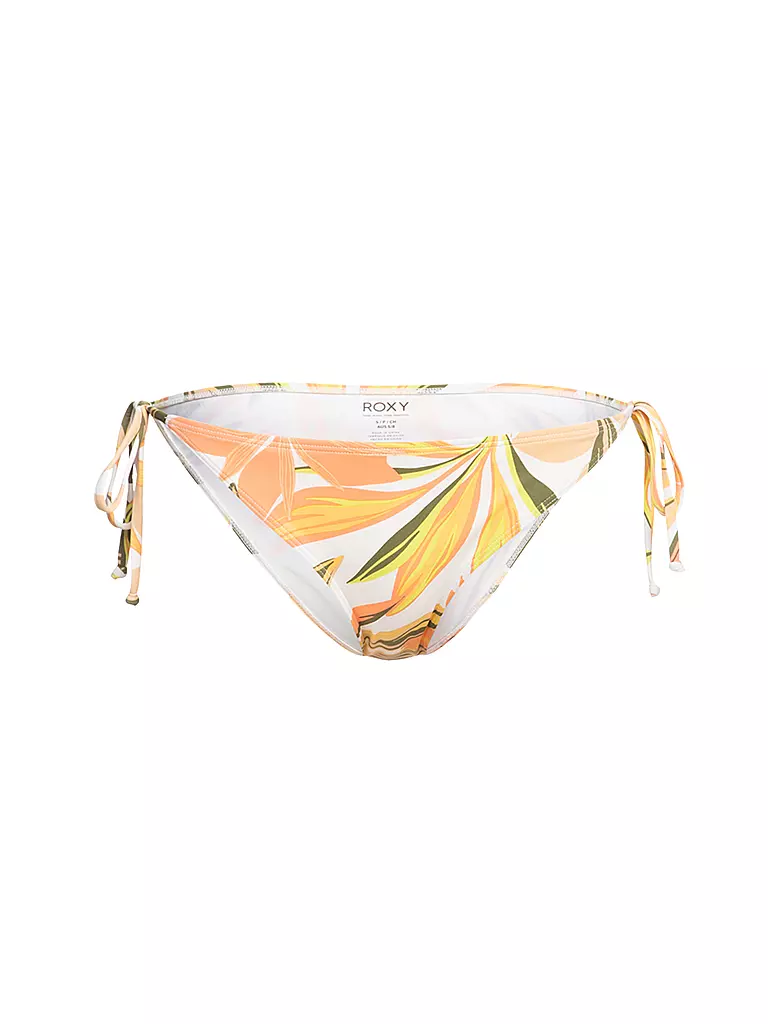 ROXY | Damen Bikinihose Printed Beach Classics | weiss