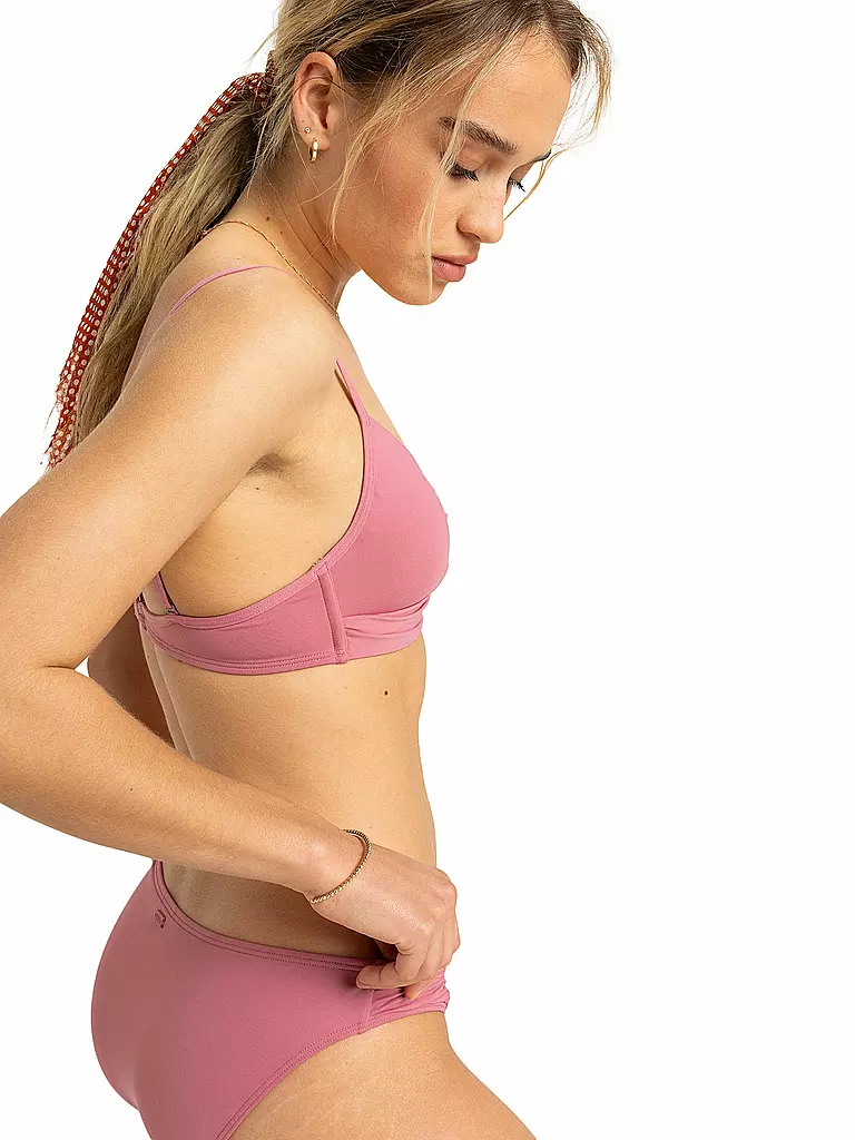 ROXY | Damen Bikinioberteil Beach Classics | rosa