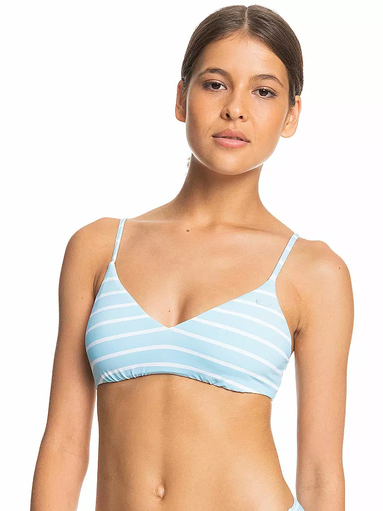 ROXY | Damen Bikinioberteil Into the Sun | blau