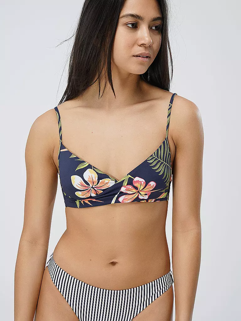 ROXY | Damen Bikinioberteil Into The Sun | dunkelblau